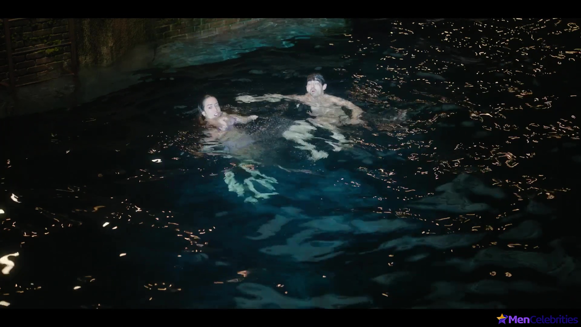 KJ Apa and Joe Jonas shirtless