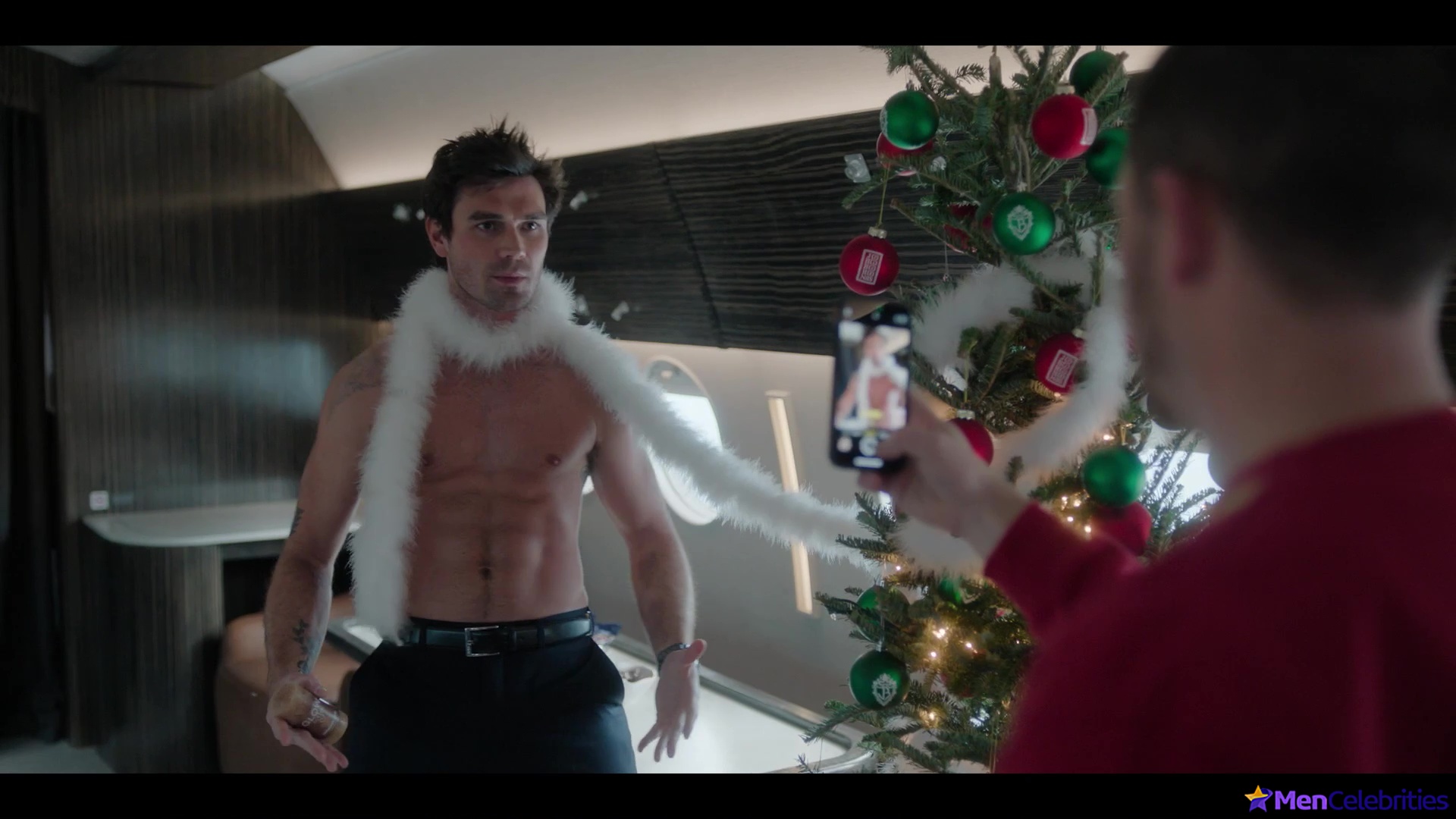 KJ Apa and Joe Jonas shirtless