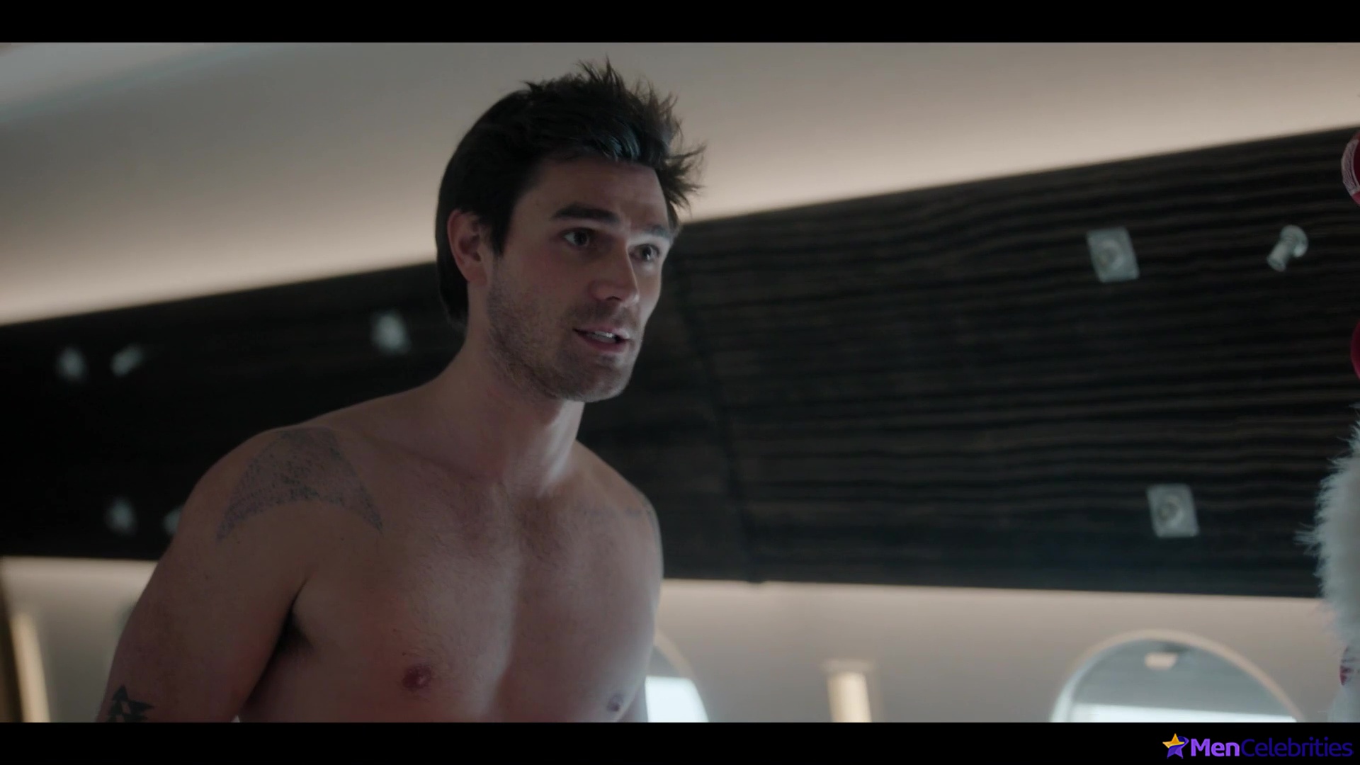 KJ Apa and Joe Jonas shirtless
