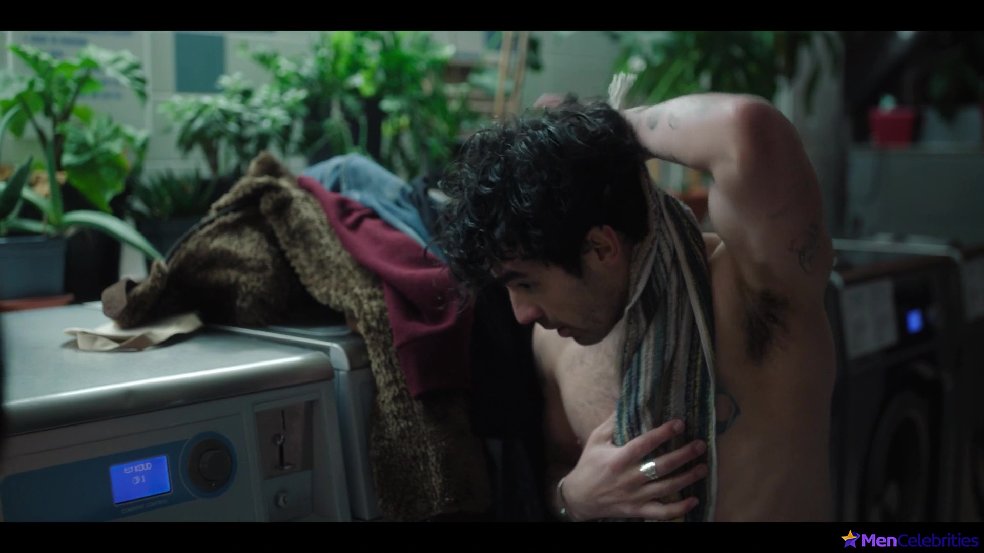 KJ Apa and Joe Jonas shirtless