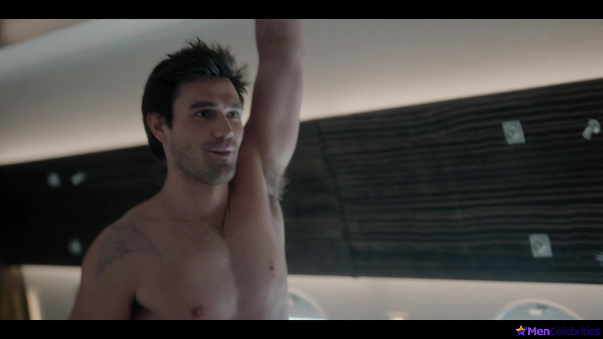 KJ Apa and Joe Jonas shirtless