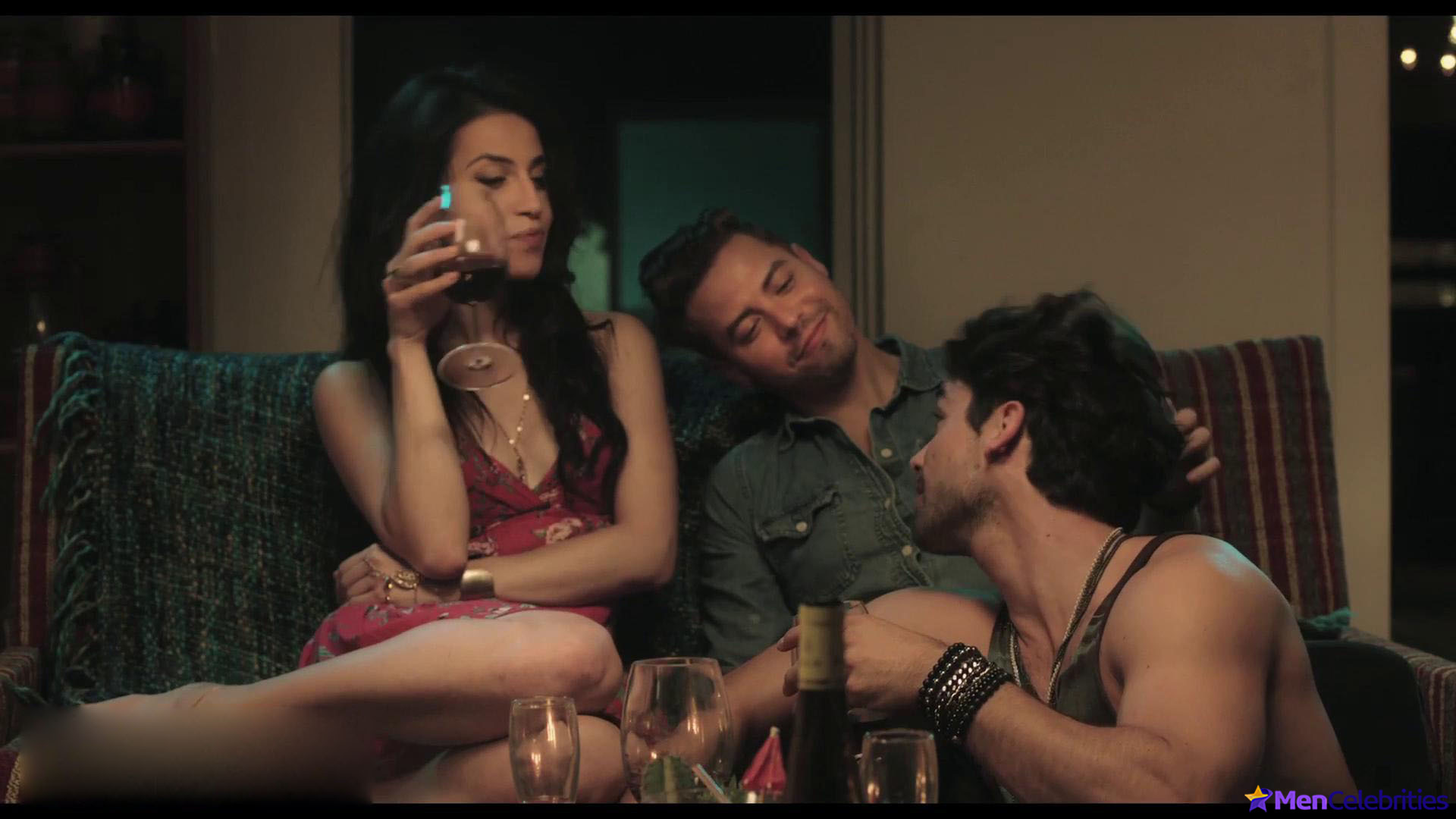 Joey Scarpellino nude scenes