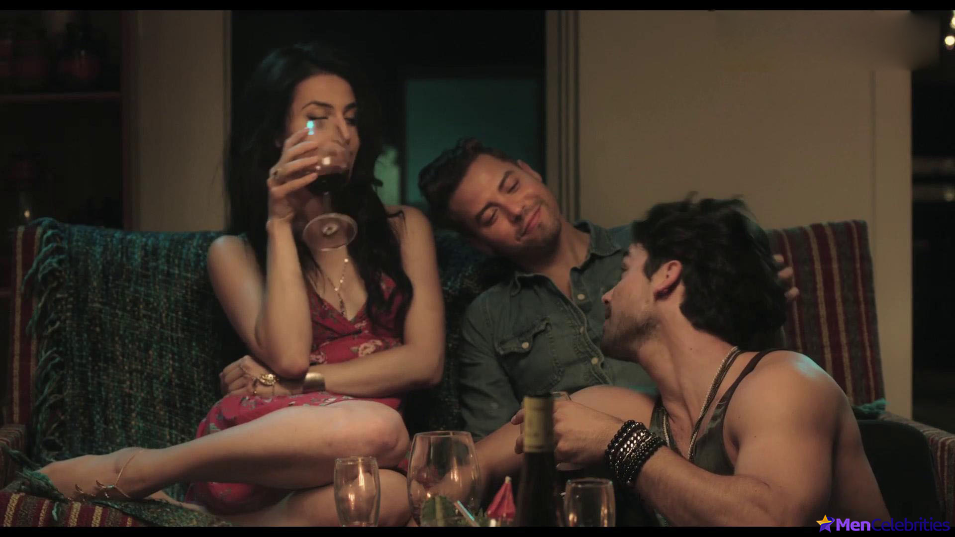 Joey Scarpellino nude scenes