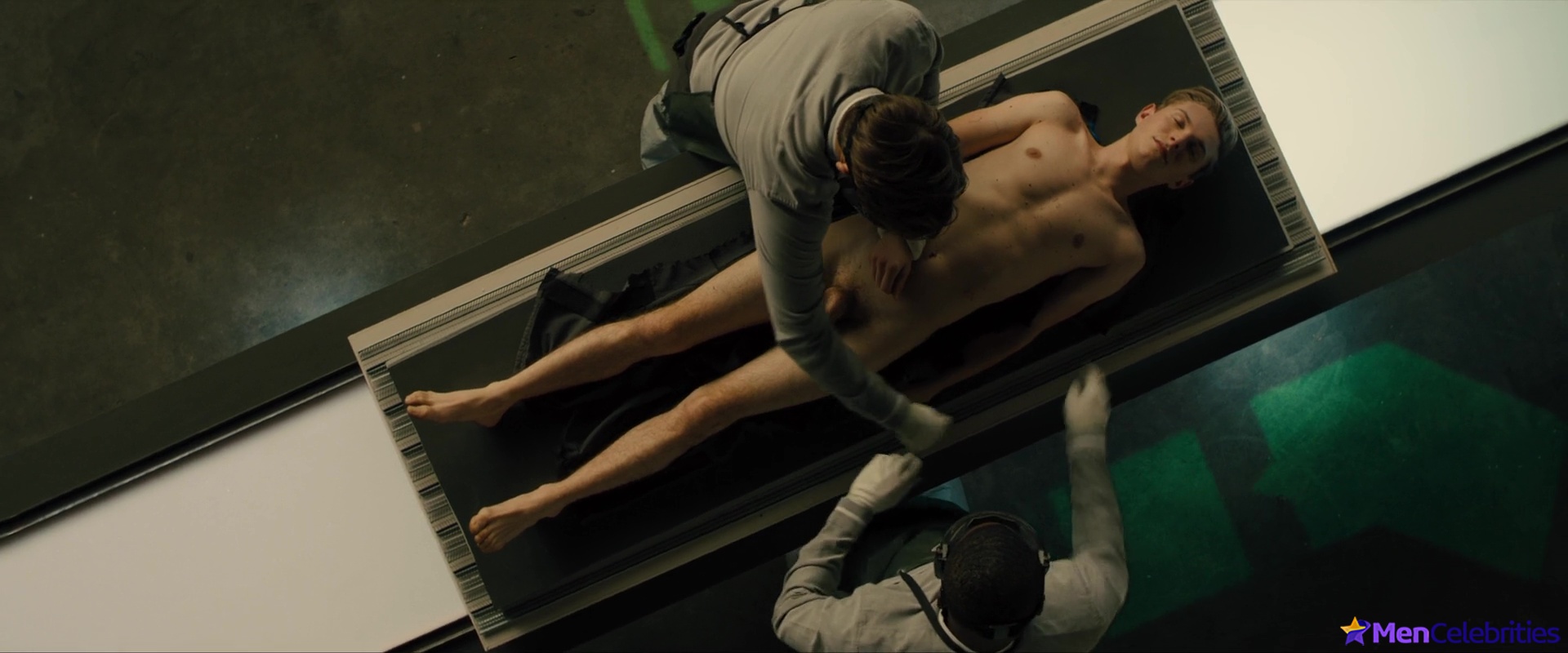 Johnny Berchtold nude scenes