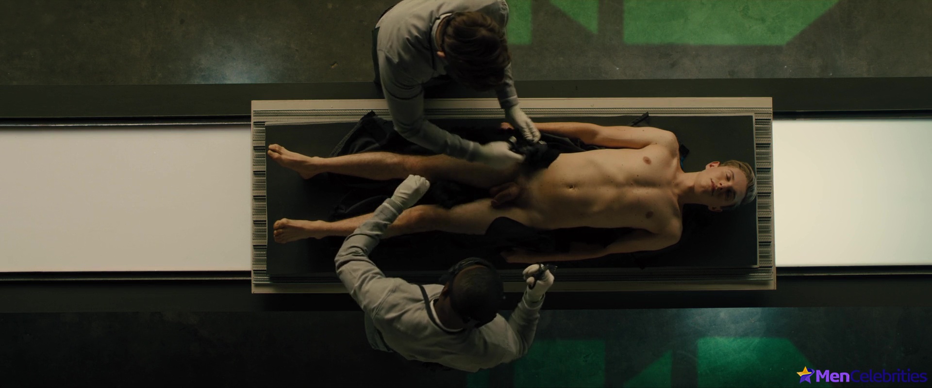 Johnny Berchtold dick naked