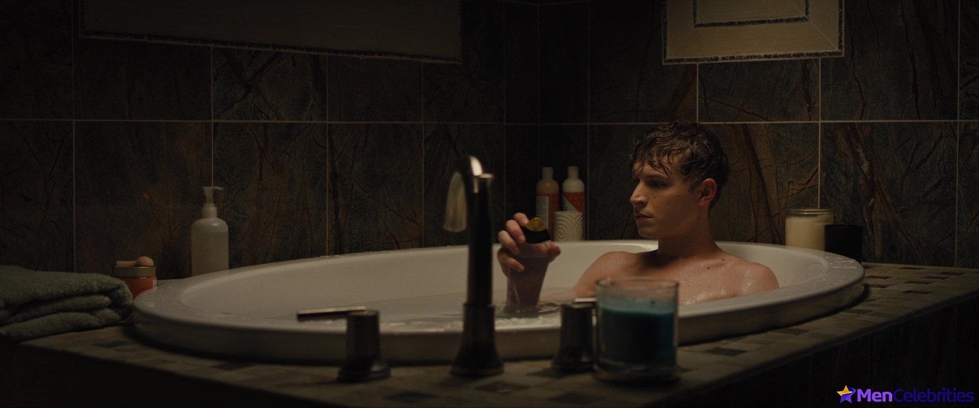 Johnny Berchtold nude scenes