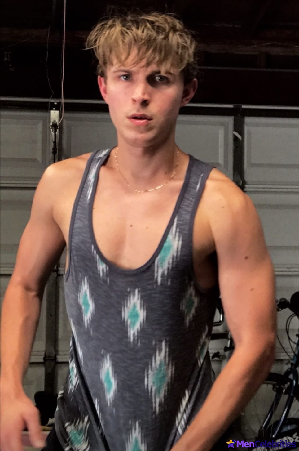 Johnny Berchtold nude photos