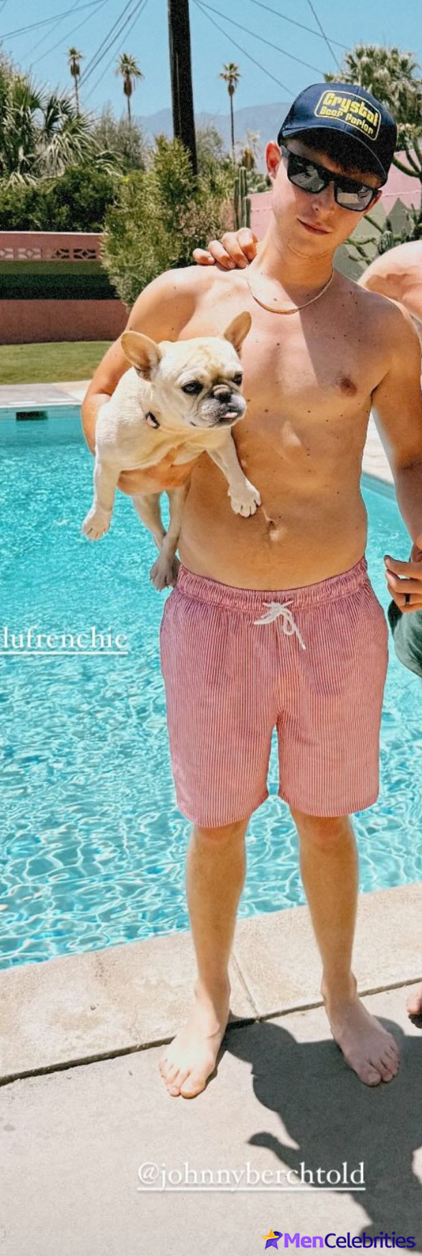 Johnny Berchtold nude photos