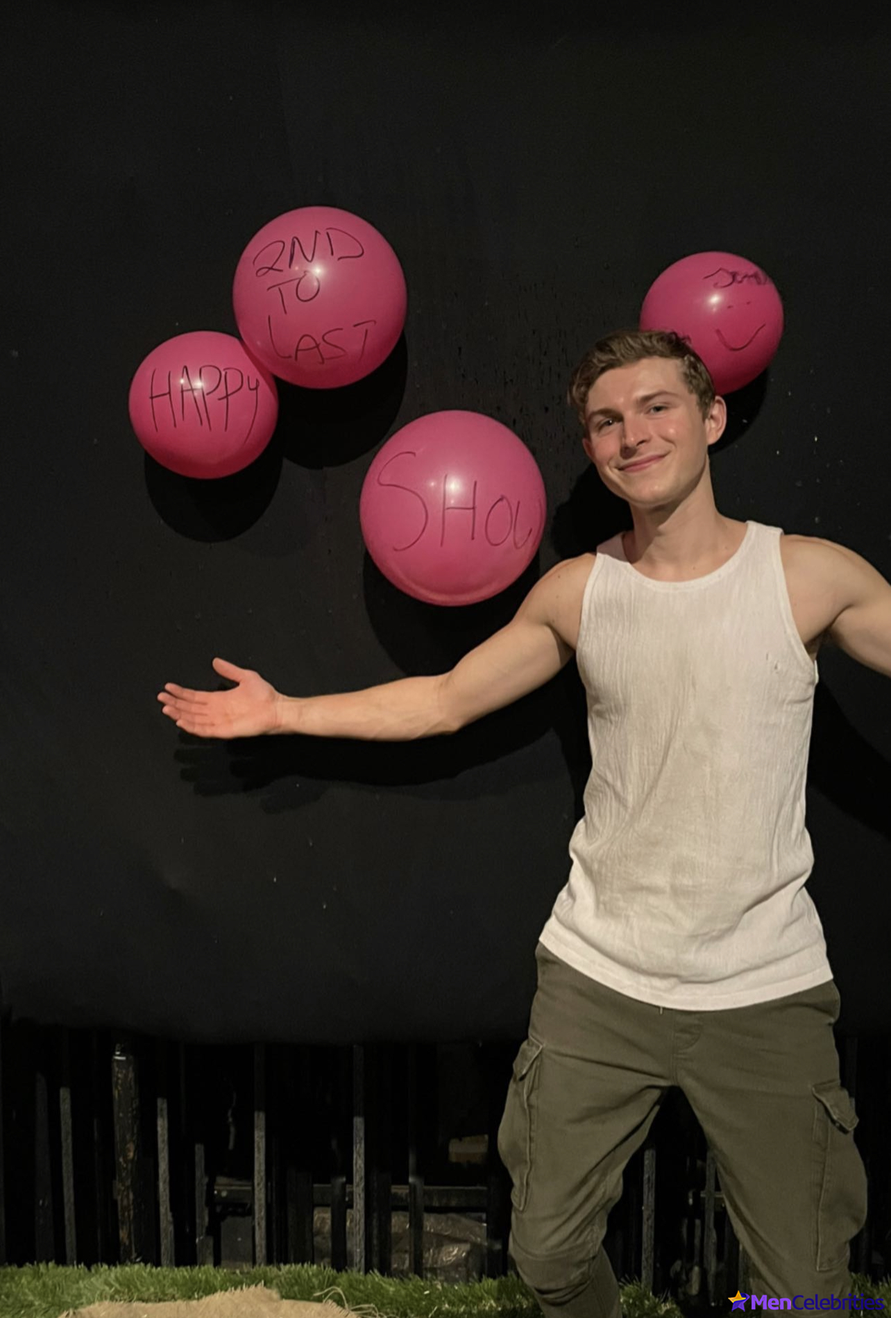 Johnny Berchtold nude photos