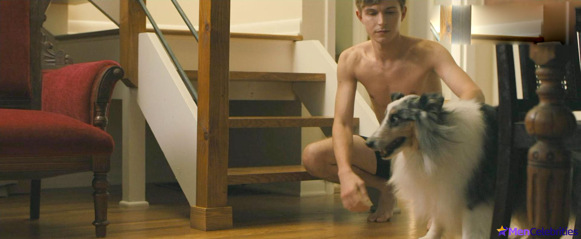 Johnny Berchtold nude scenes