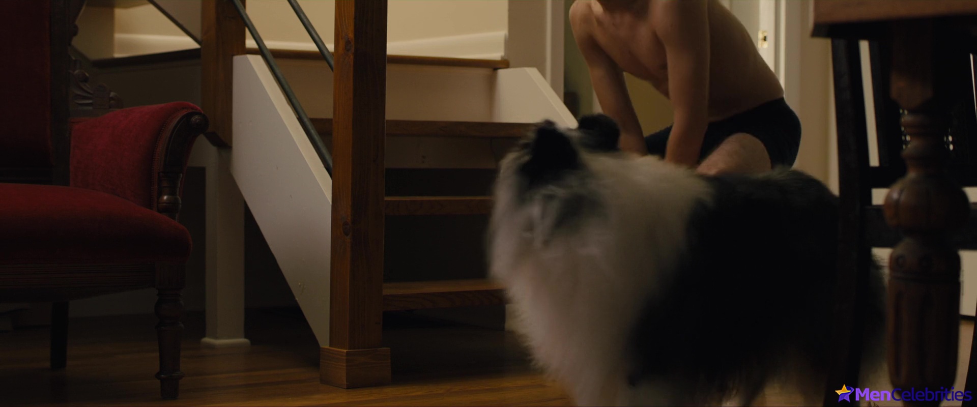 Johnny Berchtold nude scenes