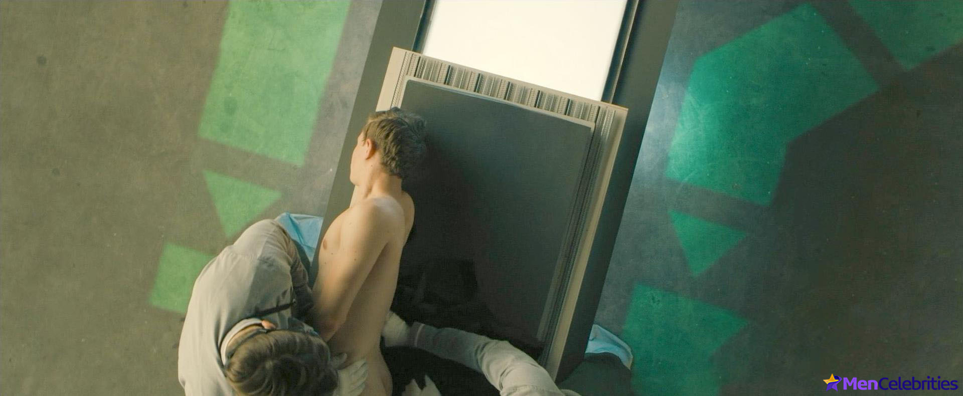 Johnny Berchtold nude scenes