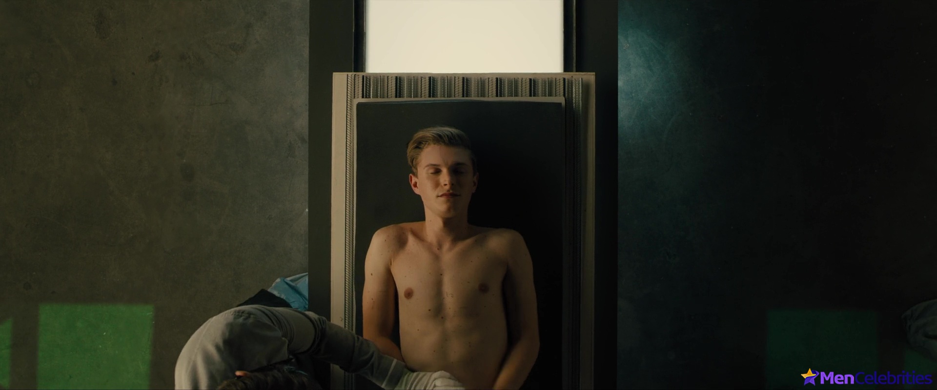 Johnny Berchtold nude scenes