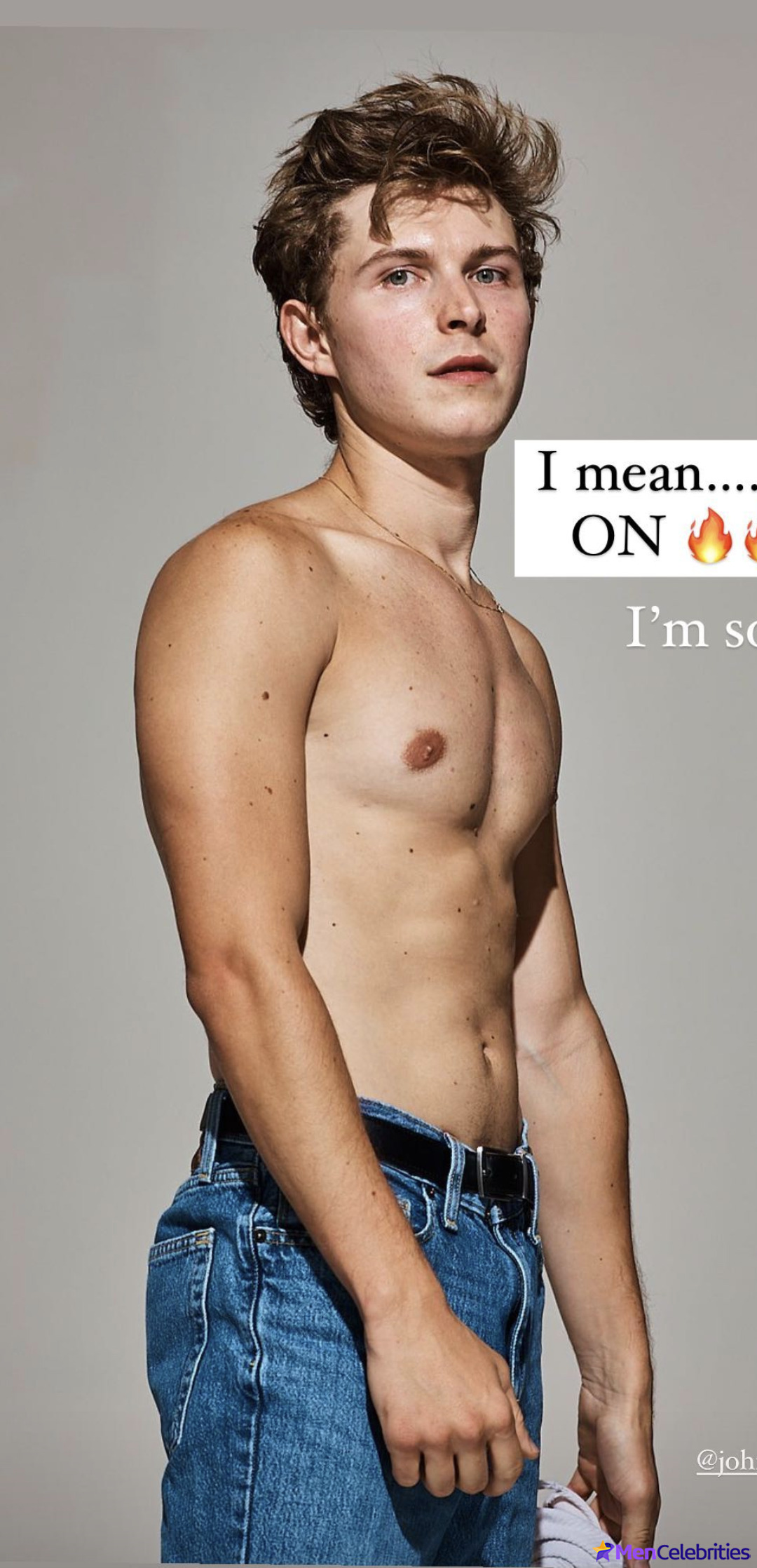 Johnny Berchtold nude photos