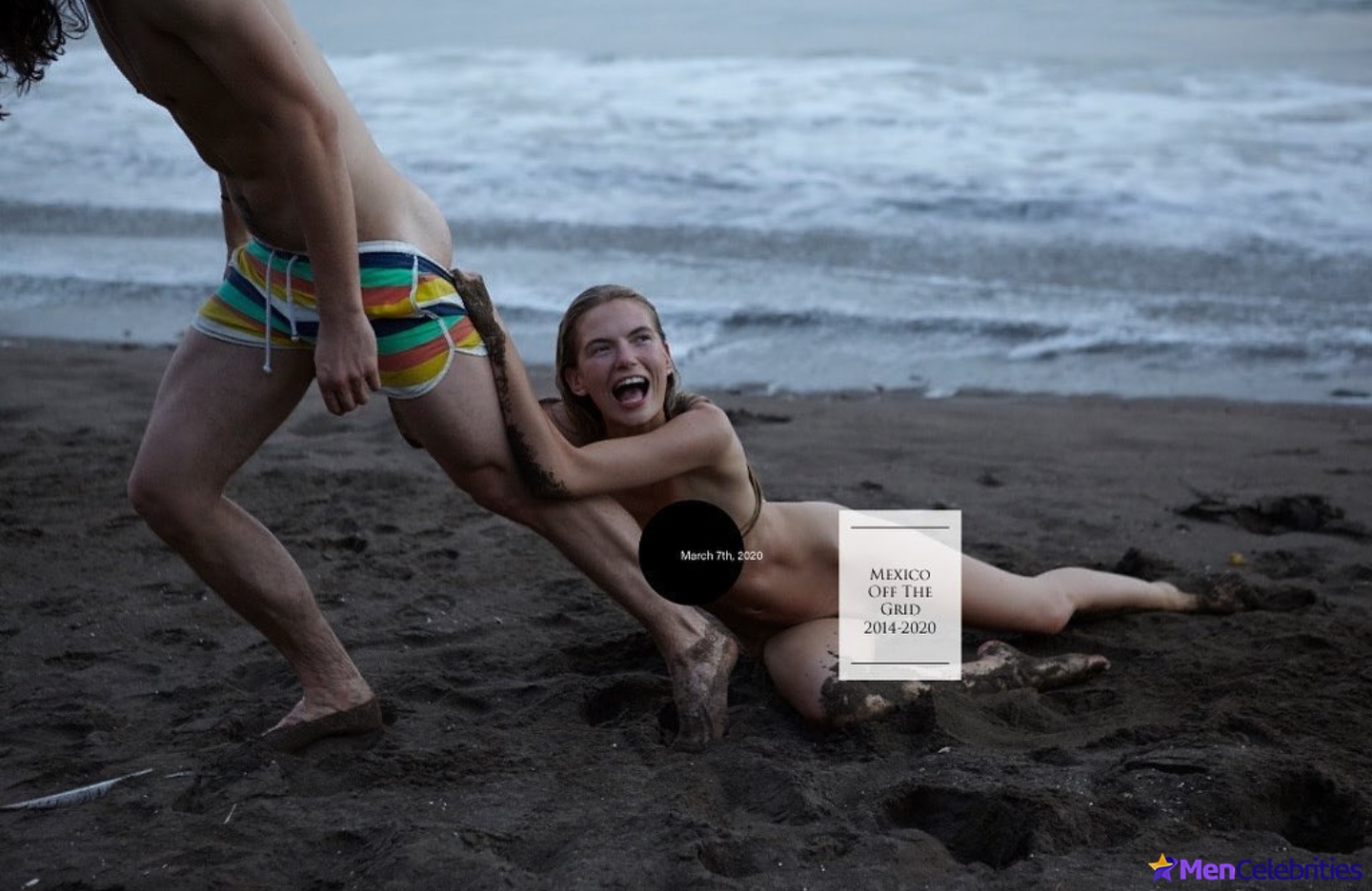 Johnny Berchtold nude photos