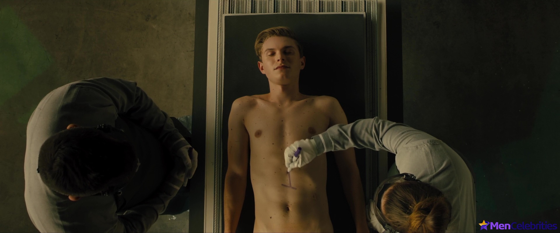 Johnny Berchtold nude scenes