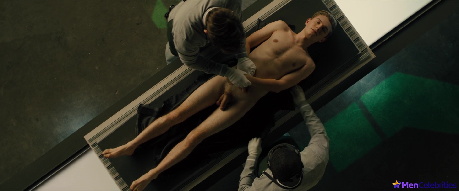 Johnny Berchtold nude scenes