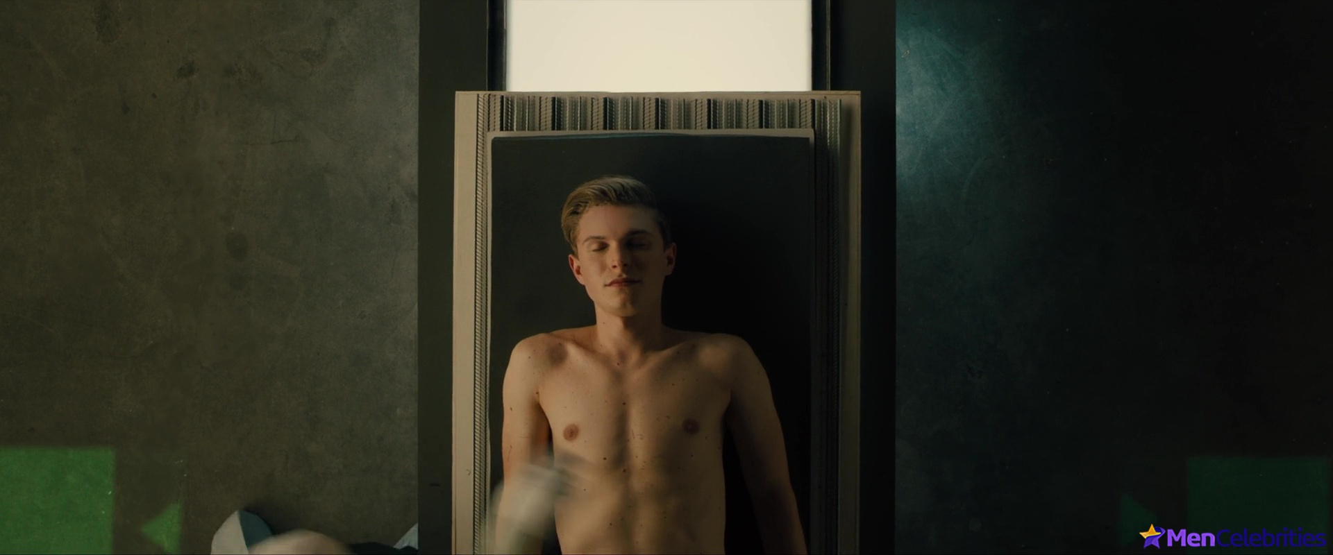 Johnny Berchtold nude scenes