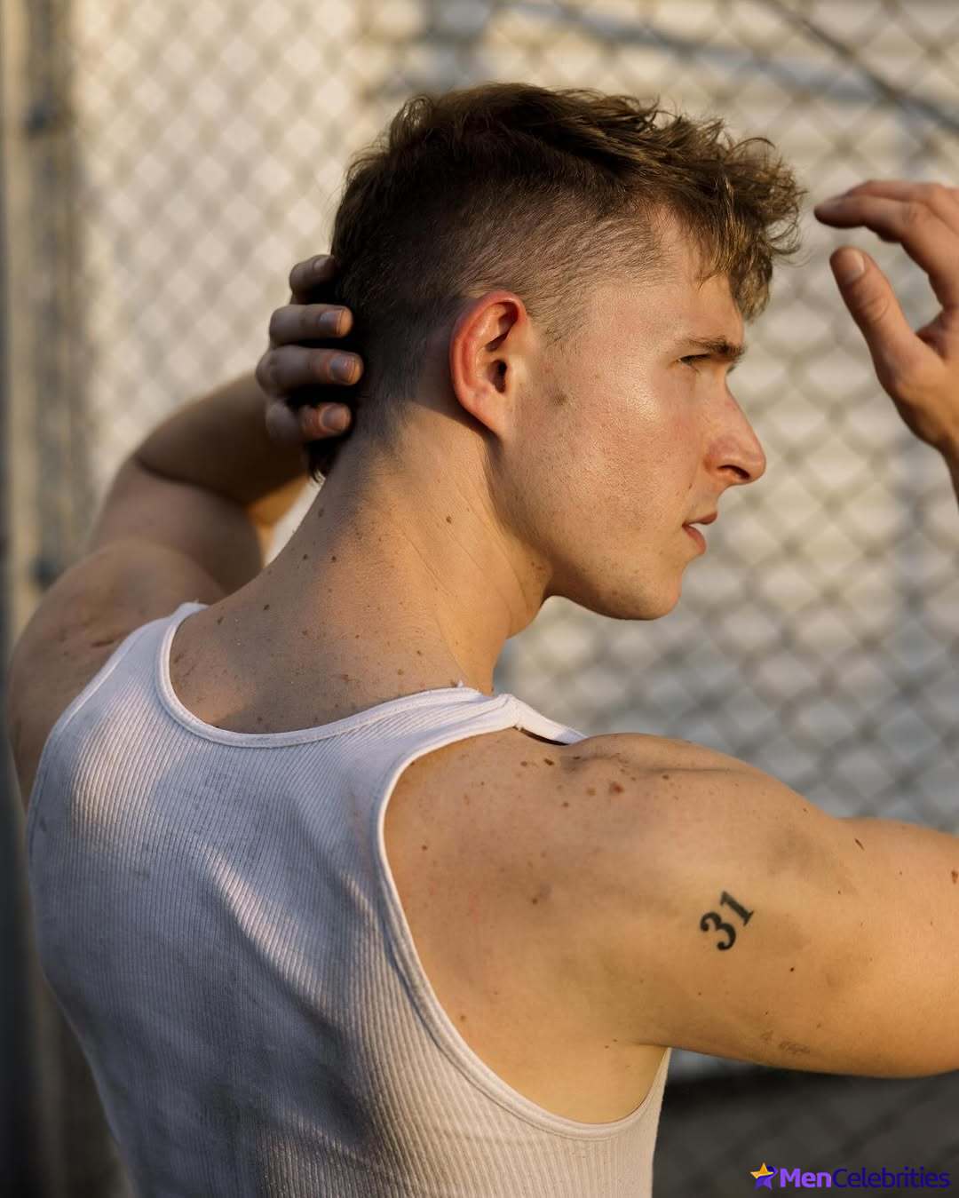 Johnny Berchtold nude photos