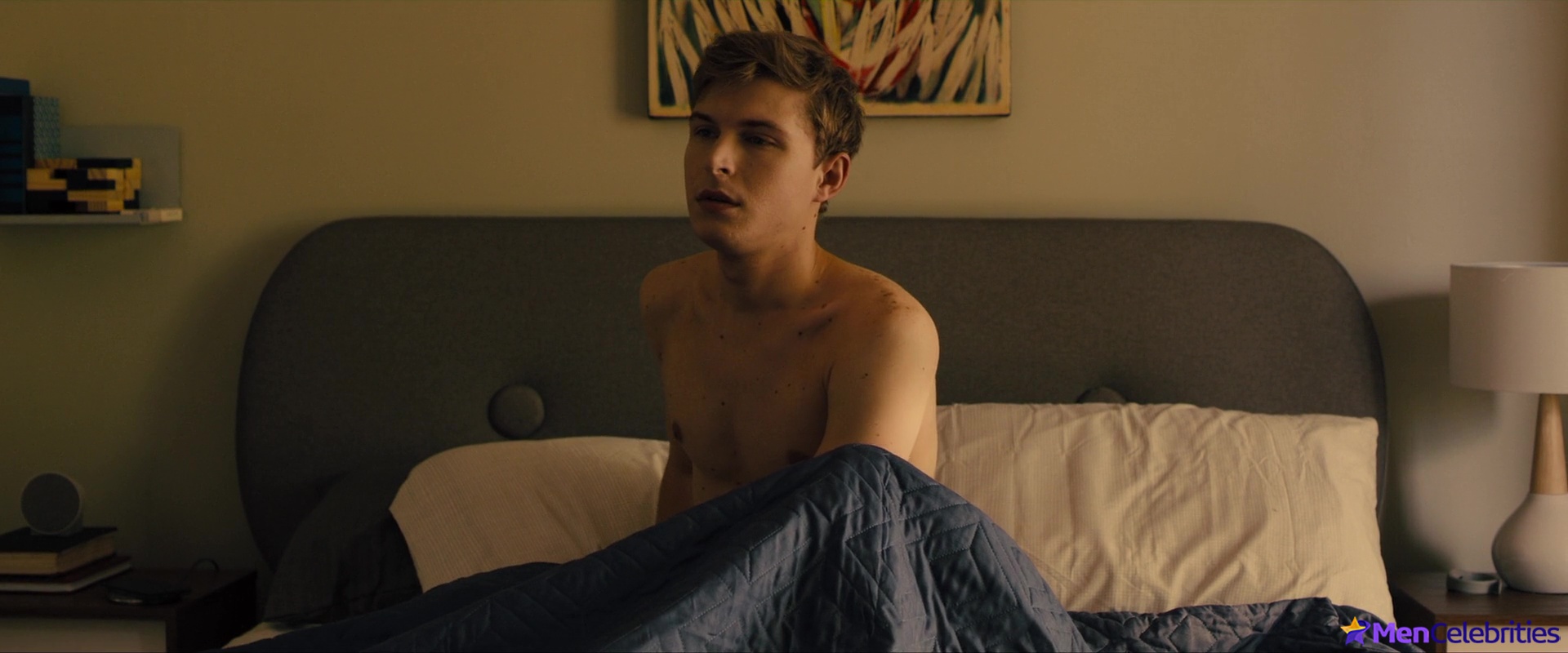 Johnny Berchtold nude scenes