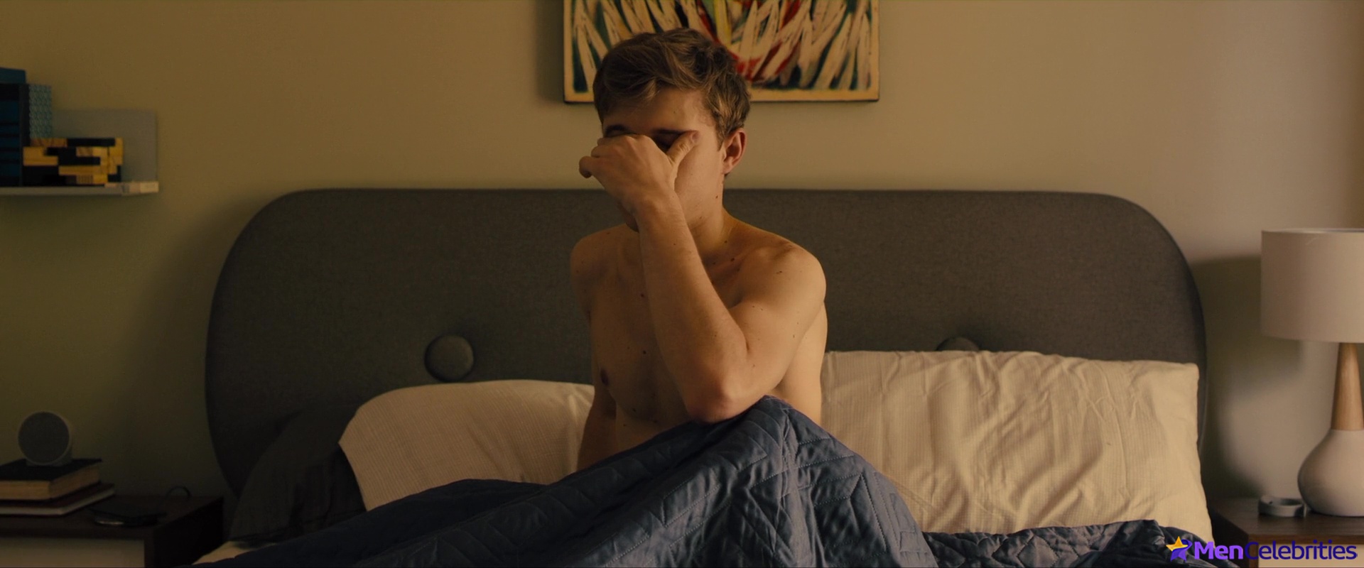 Johnny Berchtold nude scenes