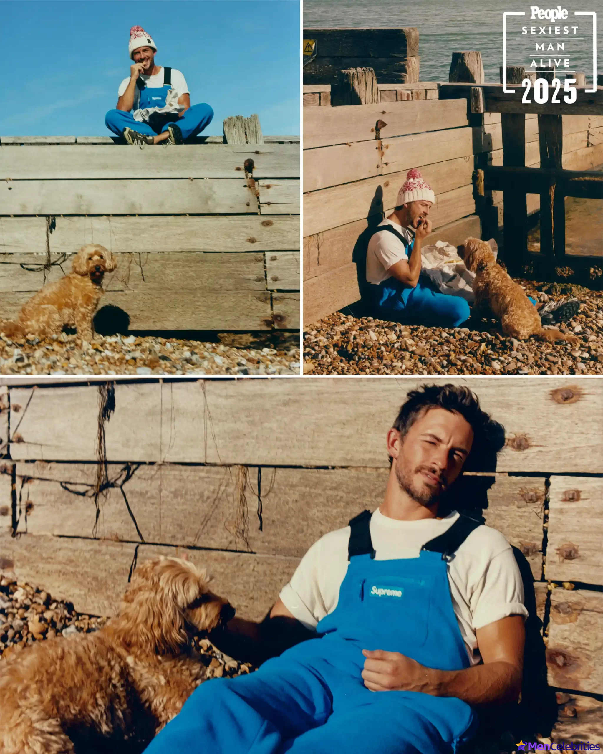 Jonathan Bailey sexy for People