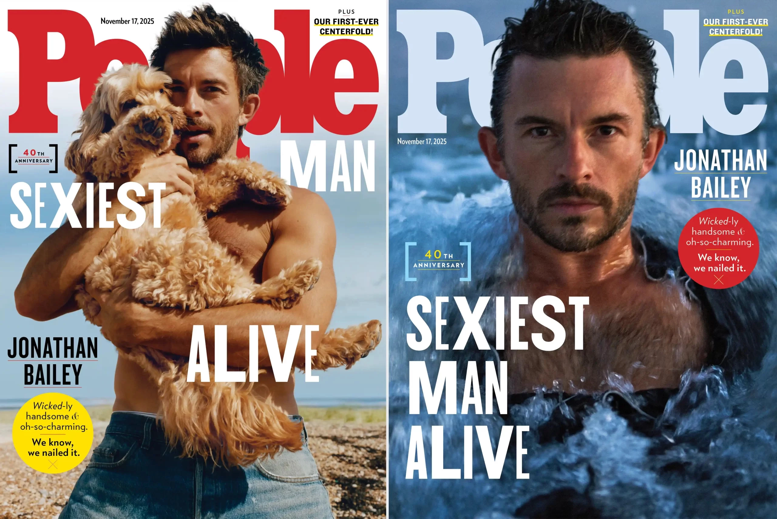 Jonathan Bailey: People’s 2025 Sexiest Man Alive – Get Ready to Drool