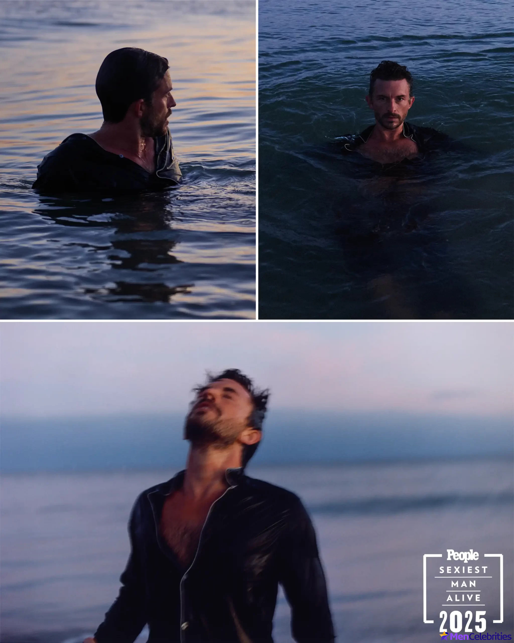 Jonathan Bailey sexy for People