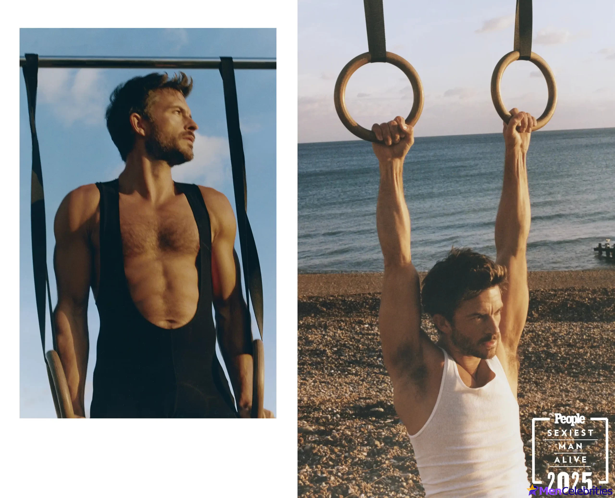 Jonathan Bailey sexy for People