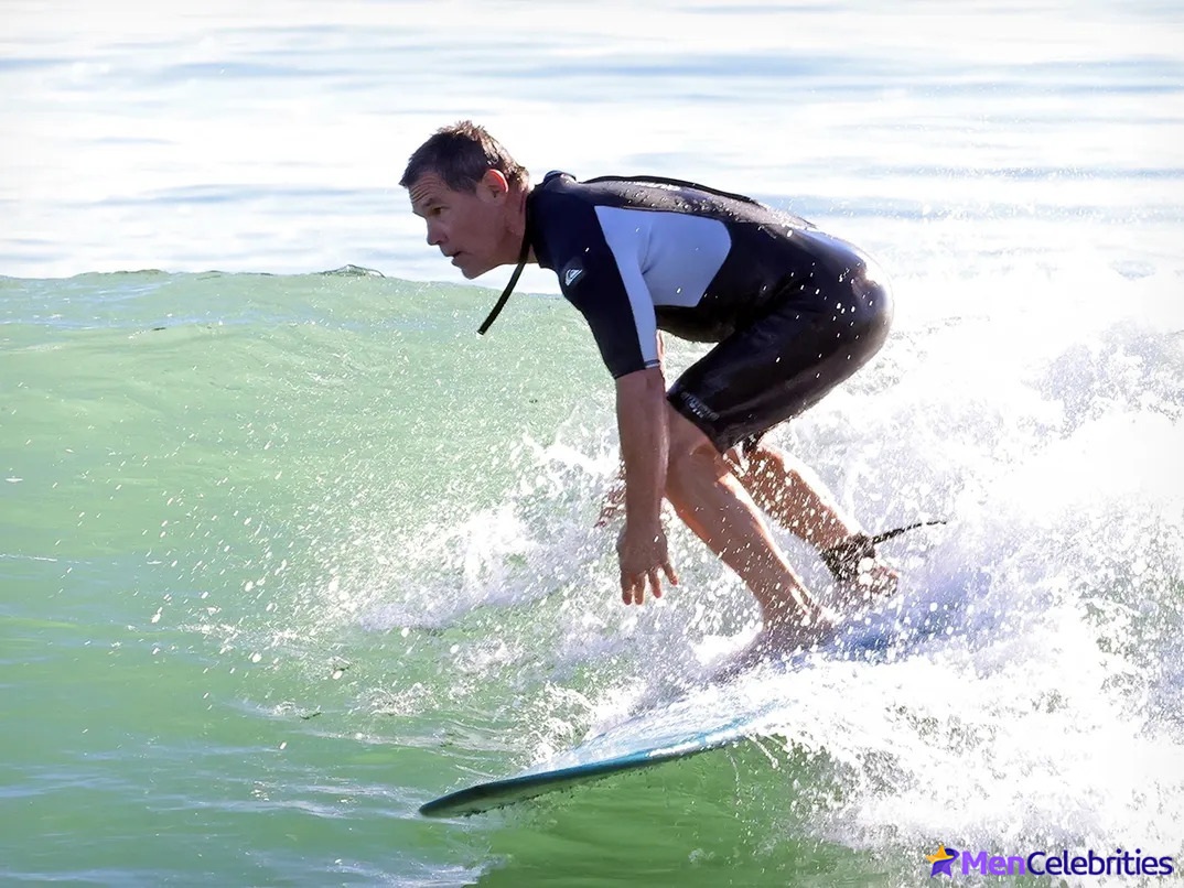 Josh Brolin shirtless tattoo
