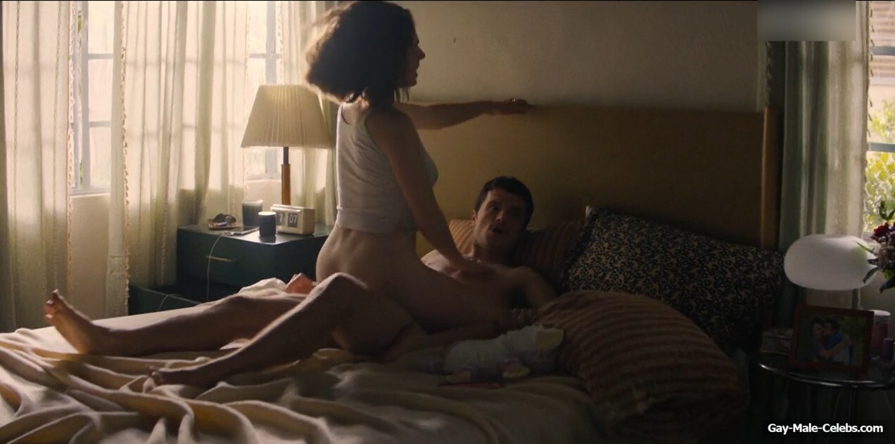 Josh Hutcherson exposed