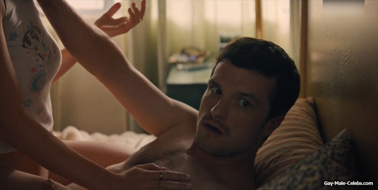 Josh Hutcherson nude in I Love LA