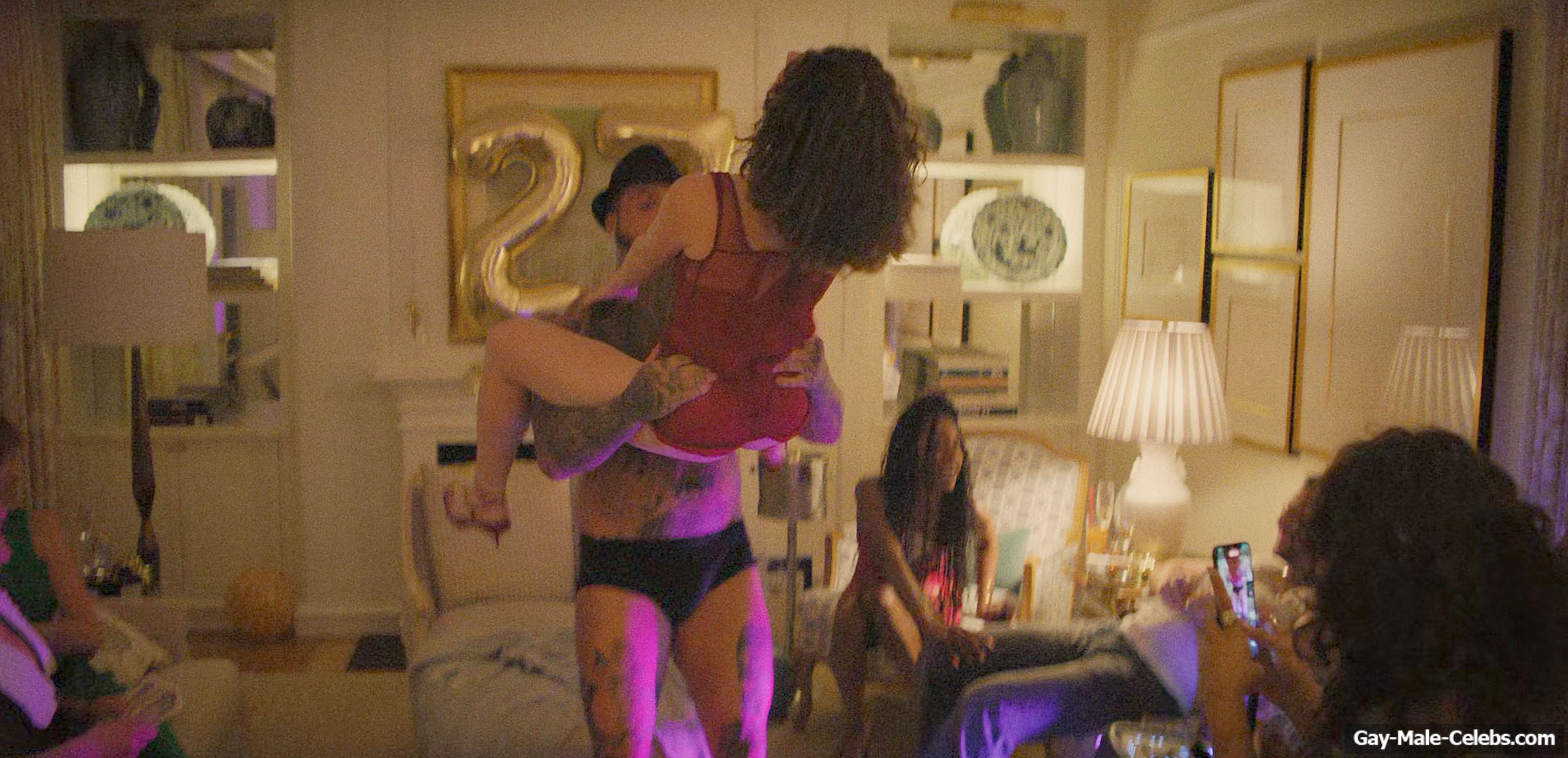 Josh Hutcherson nude in I Love LA