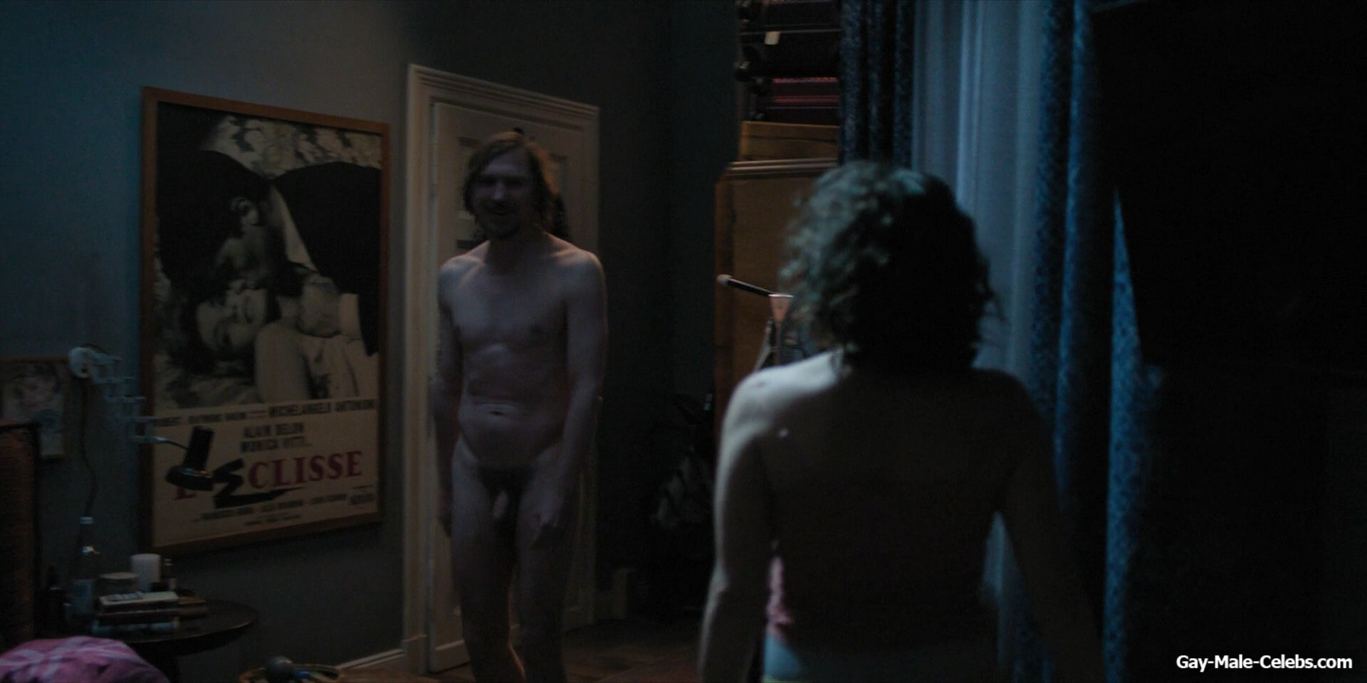 Lars Eidinger Frontal Nude in The Light