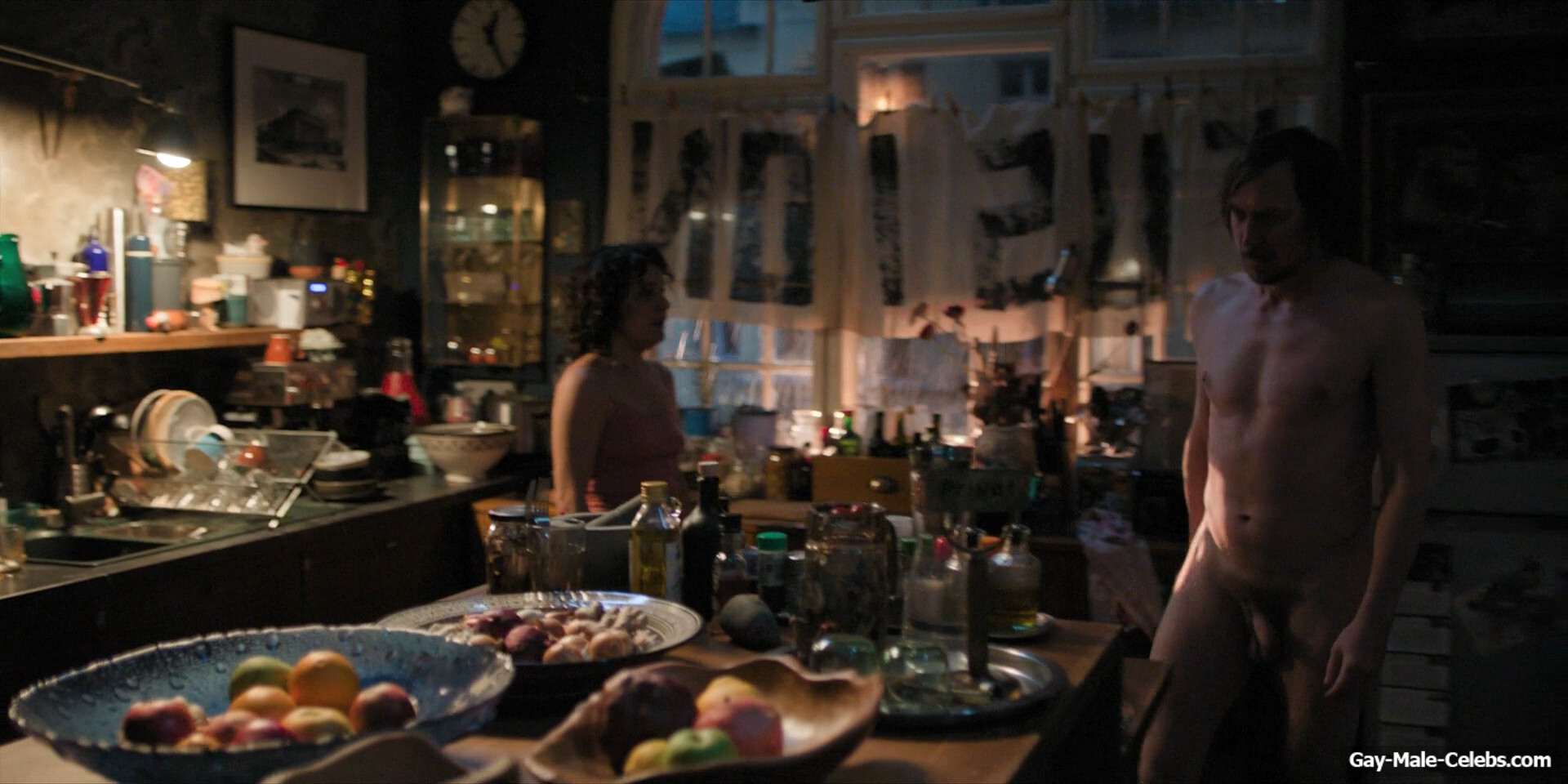 Lars Eidinger Frontal Nude in The Light