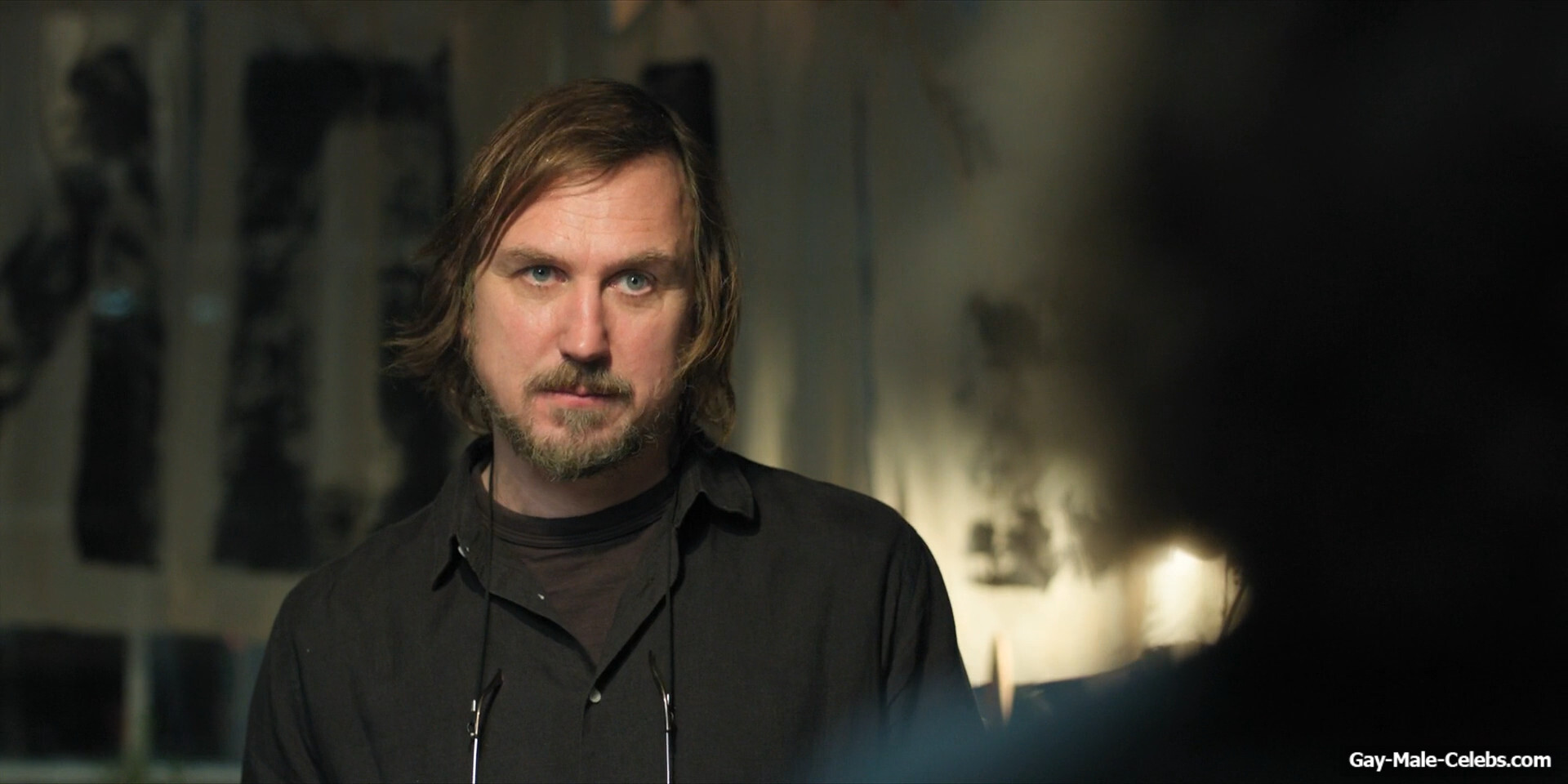 Lars Eidinger Frontal Nude in The Light