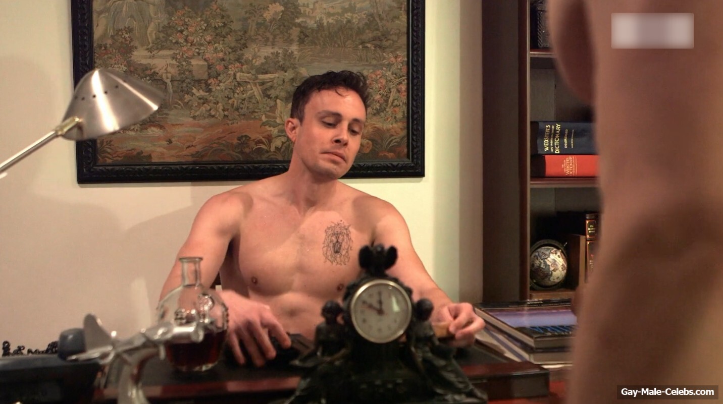 Logan Donovan Nude in Golden Boy