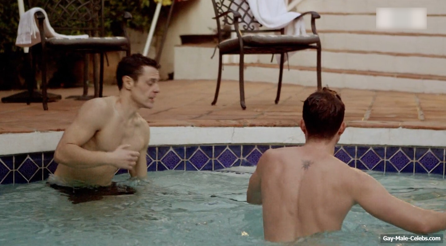 Logan Donovan Nude in Golden Boy