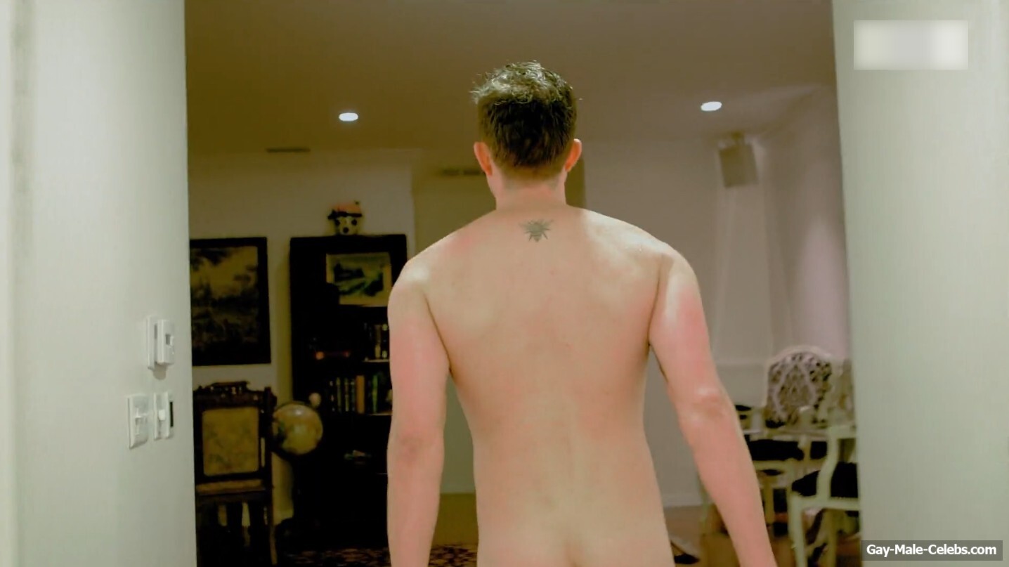 Logan Donovan Nude in Golden Boy
