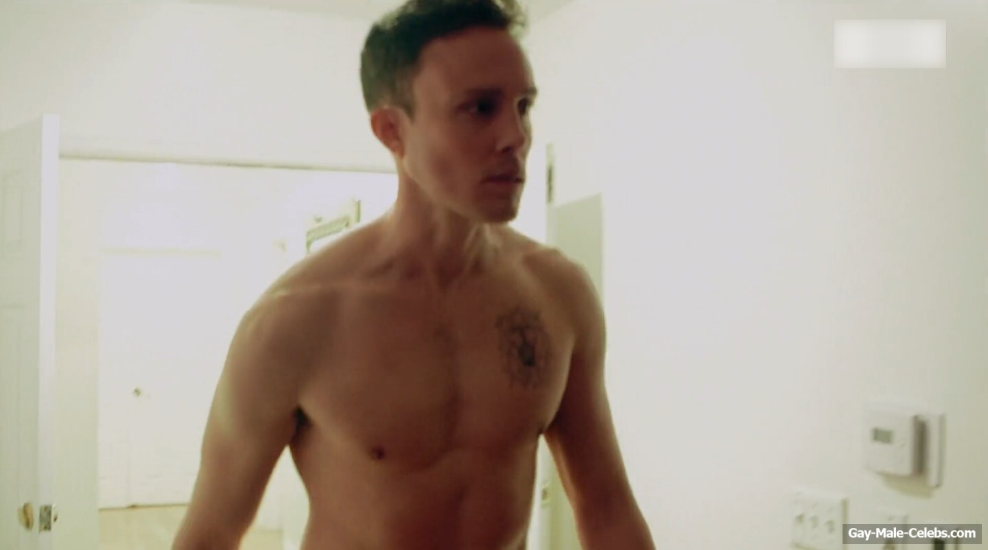 Logan Donovan Nude in Golden Boy