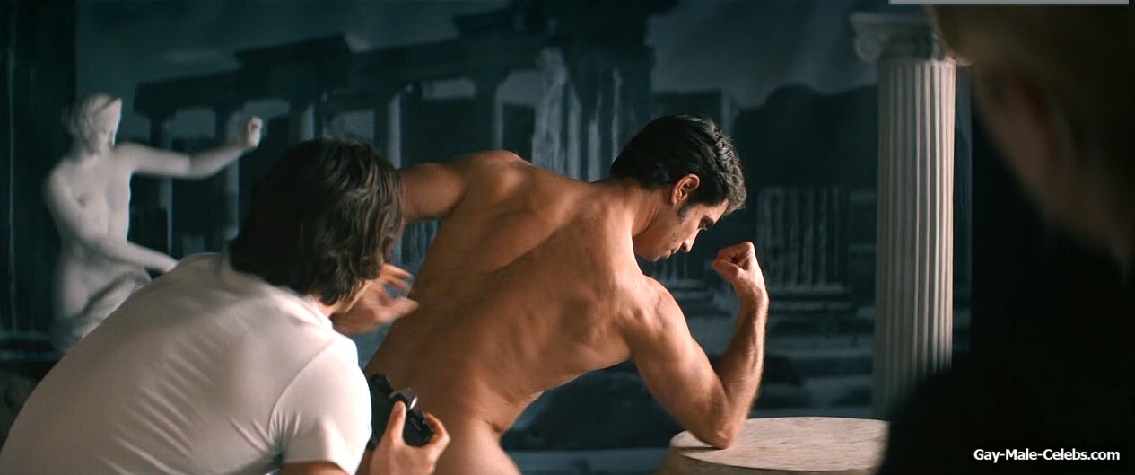 Marco Rossetti in nude in Mrs Playmen