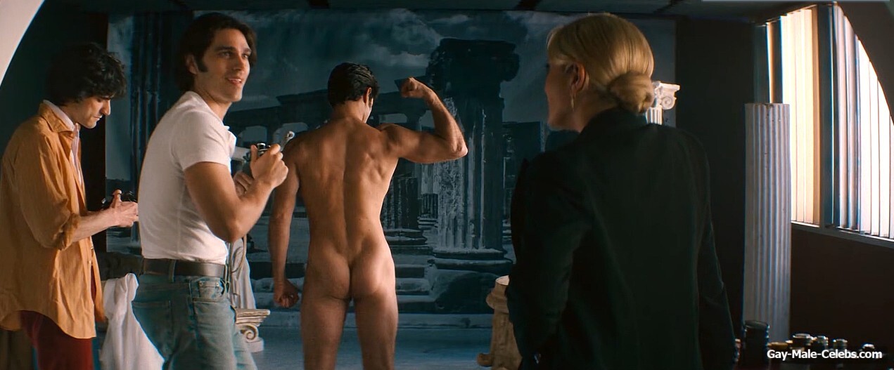 Marco Rossetti nude uncensored