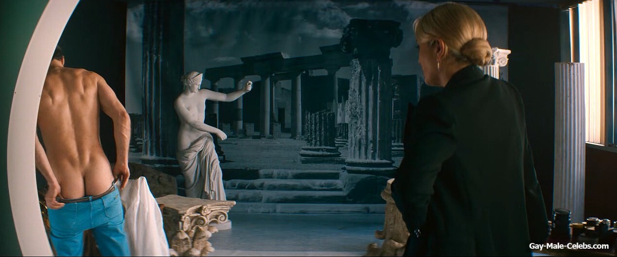 Marco Rossetti in nude in Mrs Playmen