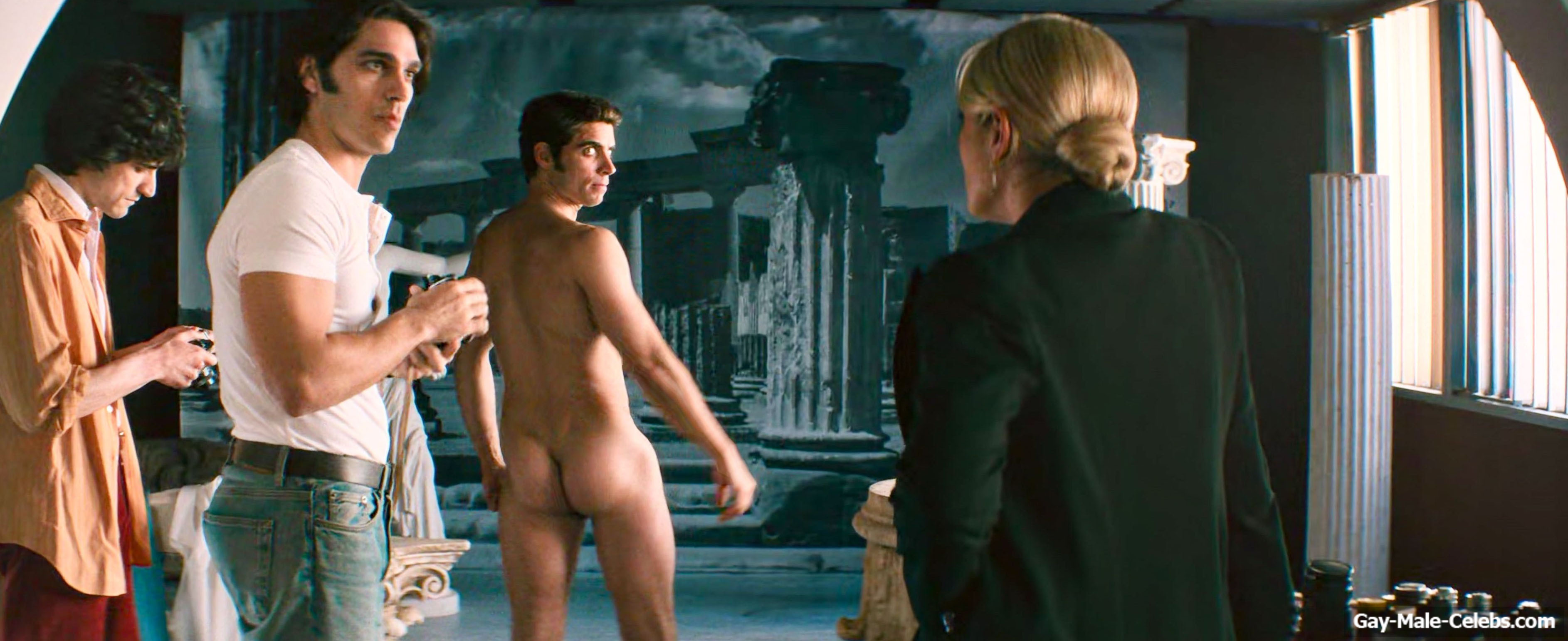 Marco Rossetti nudes