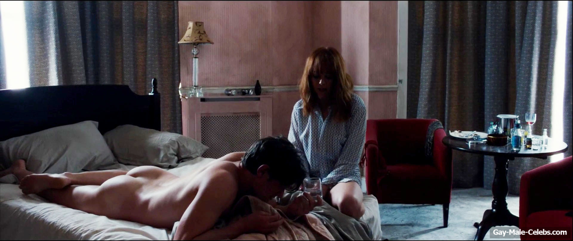 Matt Smith nude in The Death of Bunny Monro