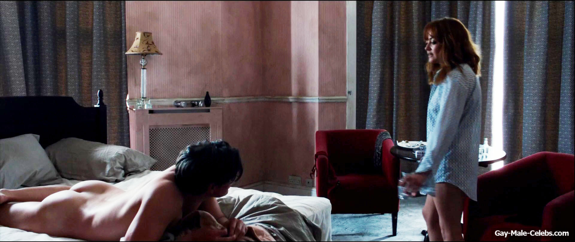 Matt Smith nude in The Death of Bunny Monro