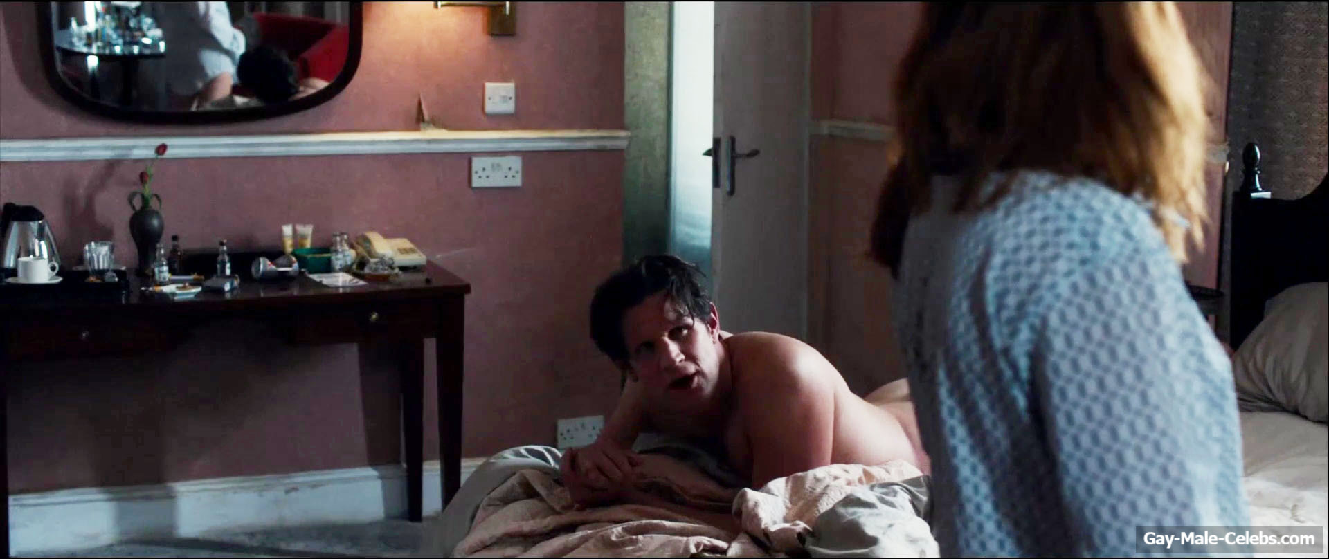 Matt Smith nude in The Death of Bunny Monro