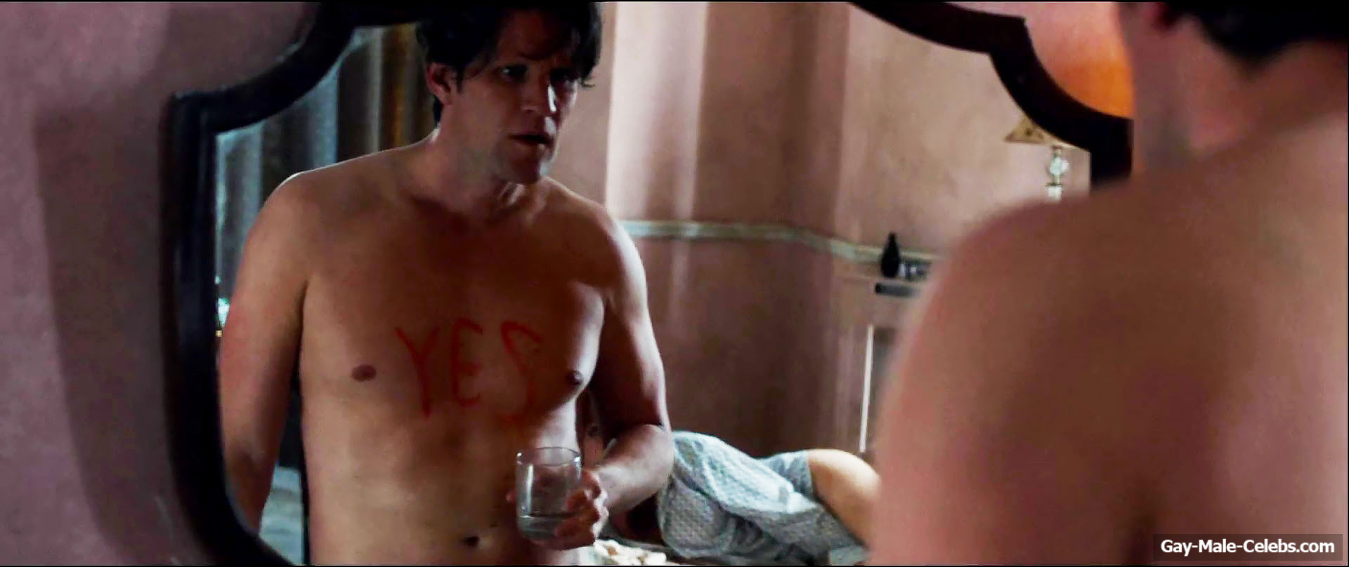Matt Smith nude in The Death of Bunny Monro