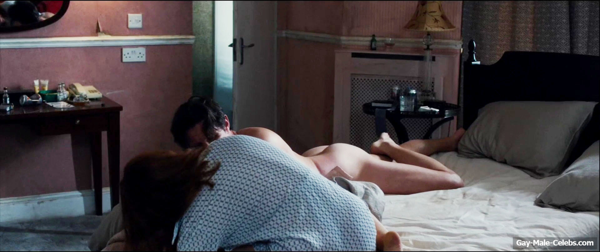 Matt Smith nude in The Death of Bunny Monro