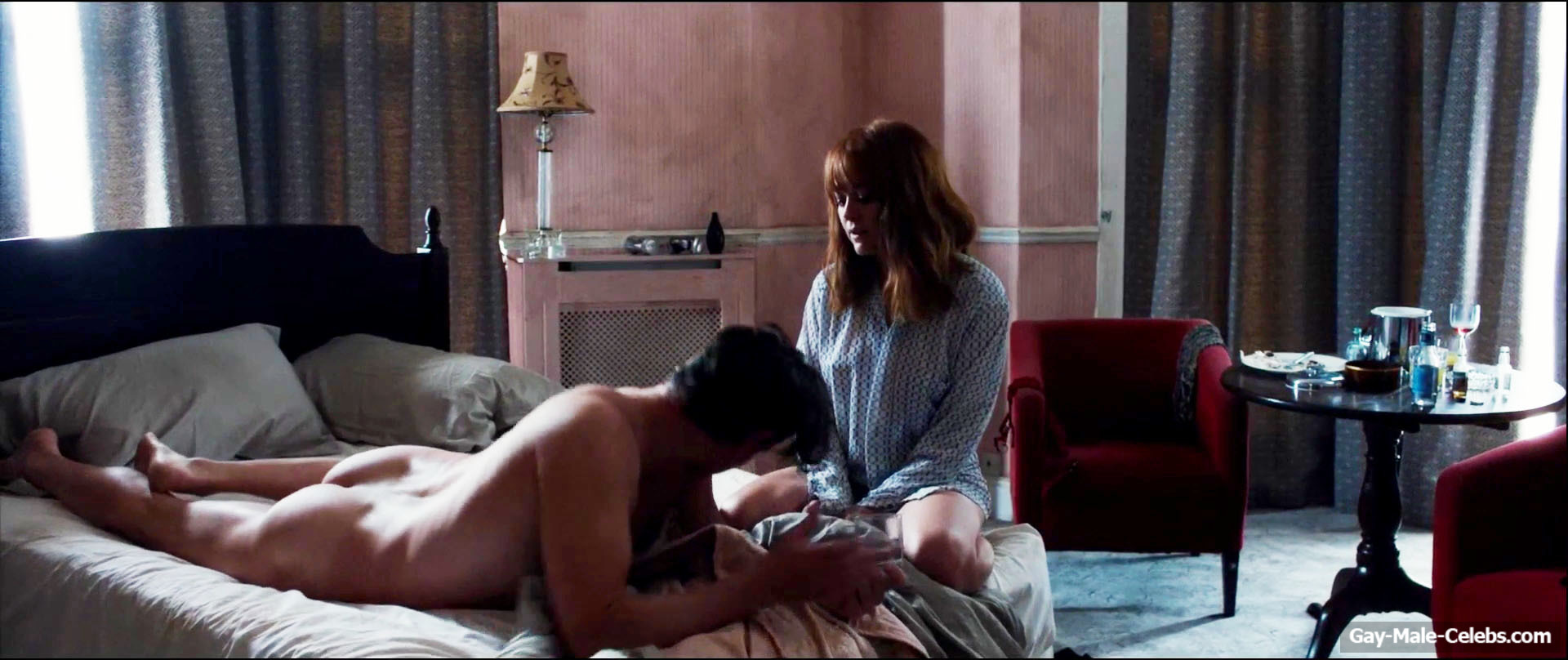 Matt Smith nude in The Death of Bunny Monro